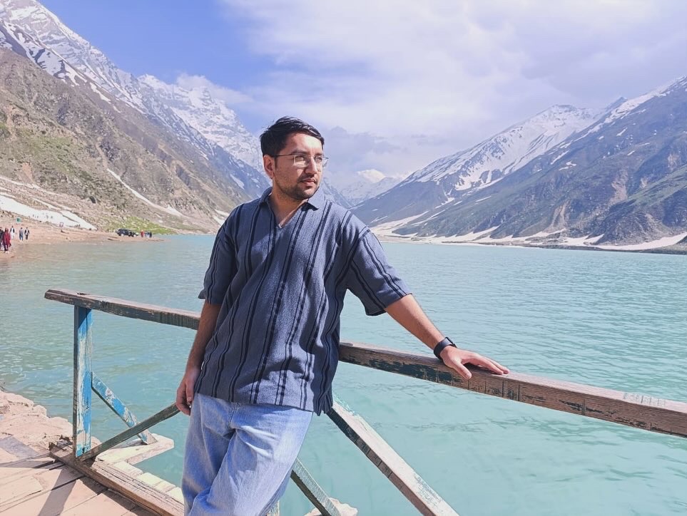 Shah Raza at Saif-ul-Malook Lake